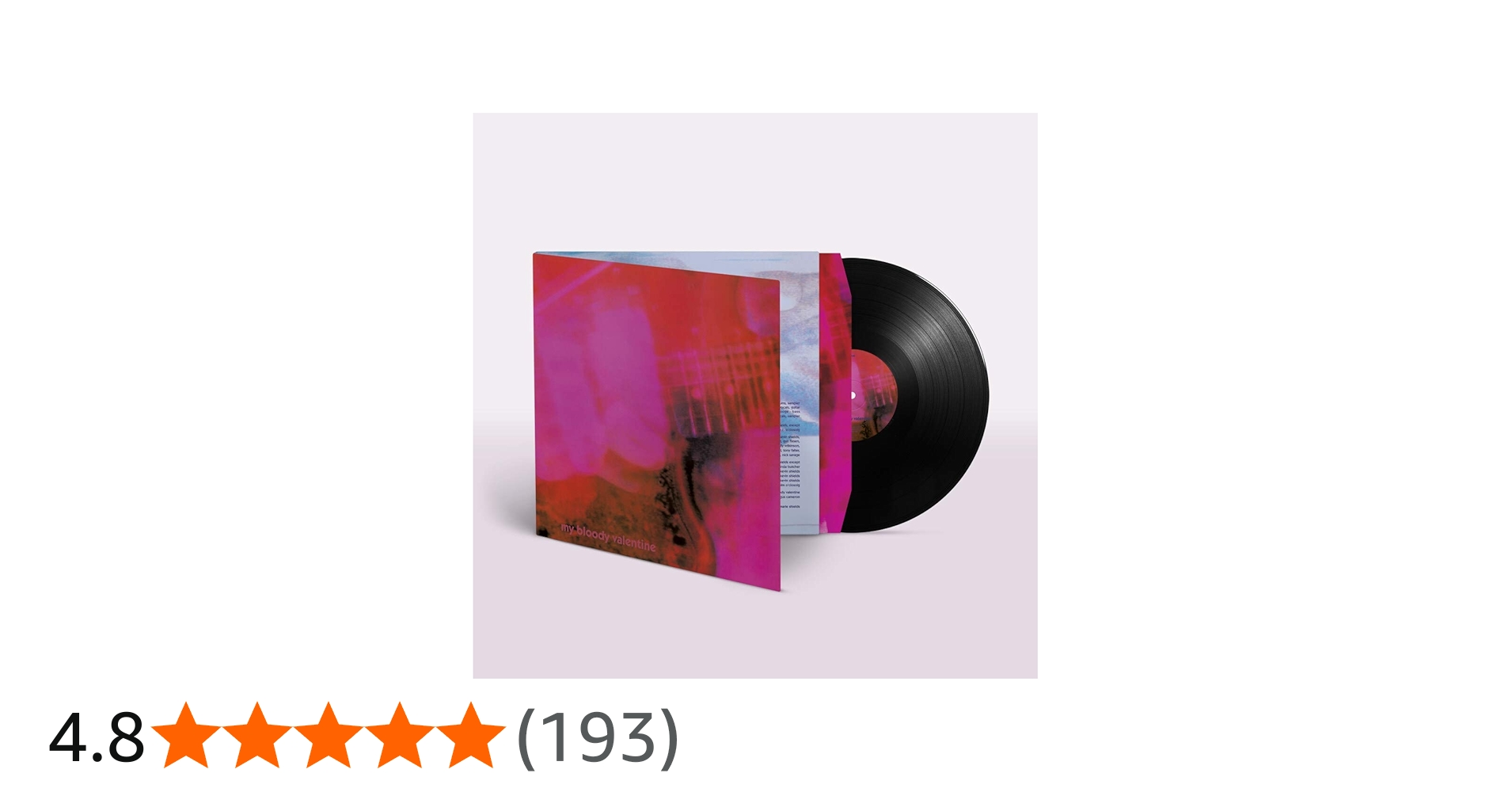 loveless [VINYL]: Amazon.sg: Music