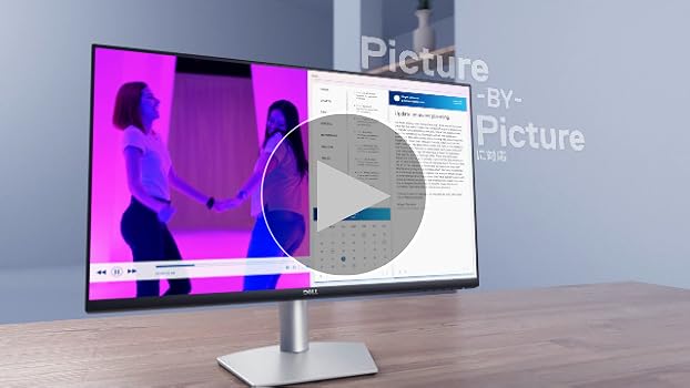 Amazon.co.jp: Dell S2722QC 27インチ 4K モニター (3年間無輝点交換