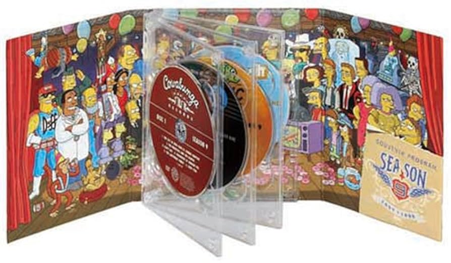 Amazon.com: ザ・シンプソンズ シーズン9 DVDコレクターズBOX : Movies