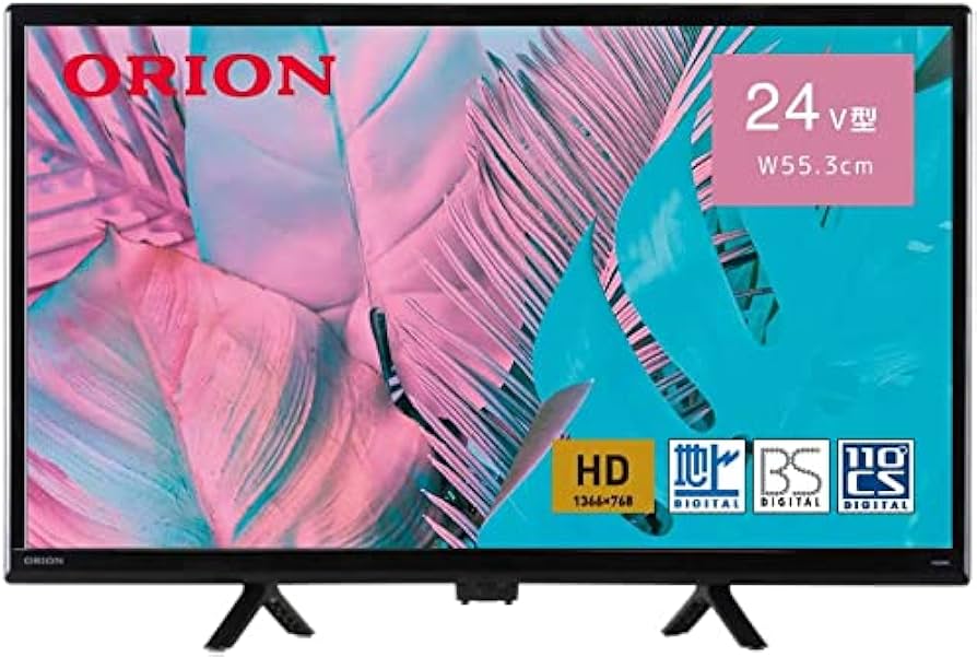 Amazon | オリオン 24V型ハイビジョン液晶テレビ WDシリーズ ブラック