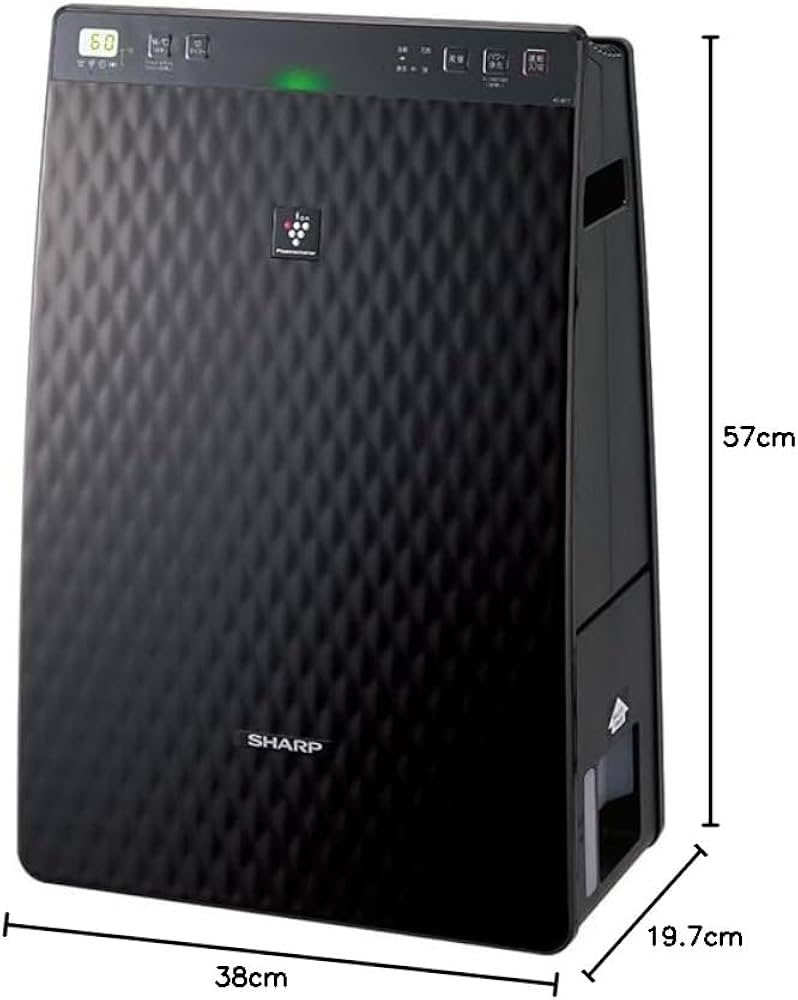 Amazon.co.jp: シャープ プラズマクラスター 加湿空気清浄機 KC-35T7