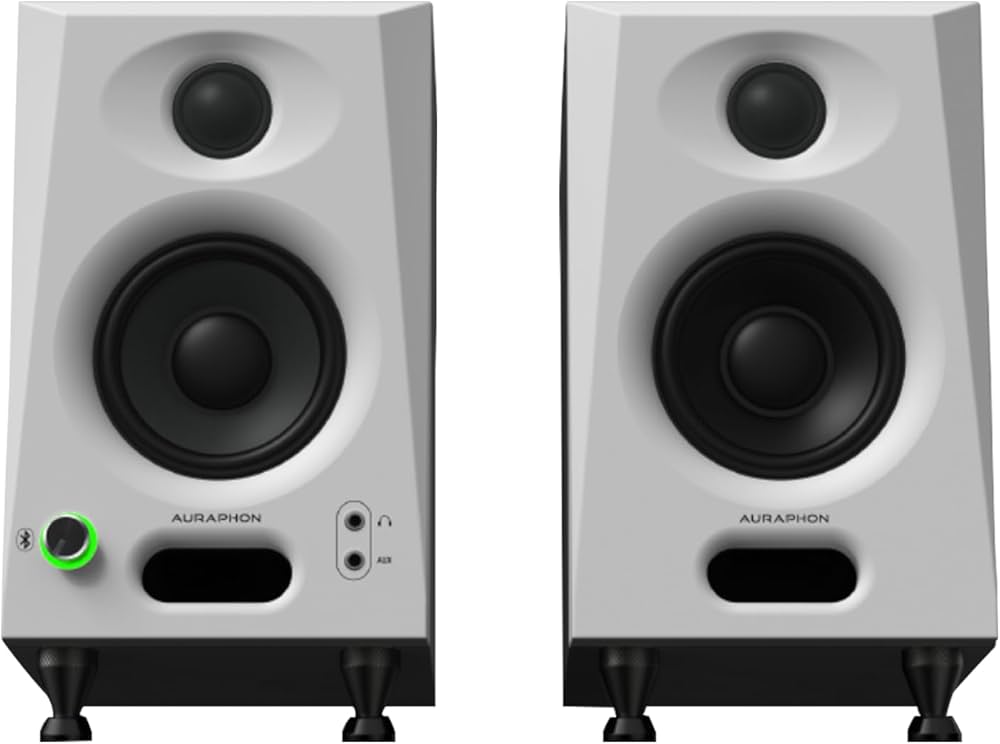 Amazon.co.jp: AURAPHON AUDIO PS3 スタジオモニタースピーカ 35W