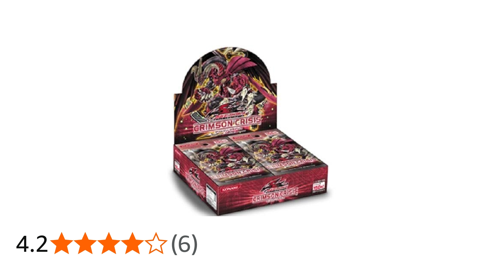 Amazon.co.jp: 遊戯王 ファイブディーズ クリムゾン・クライシス BOX