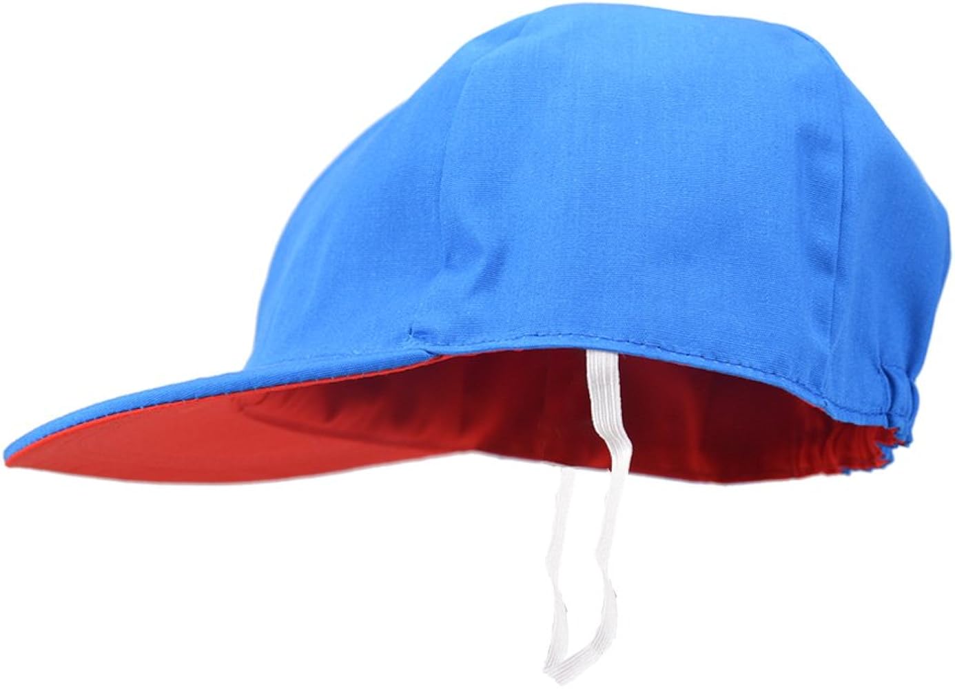 Amazon.co.jp: [Happy Beans!] 青赤体操帽子 ﾘﾊﾞｰｼﾌﾞﾙ 体育帽子 日本製