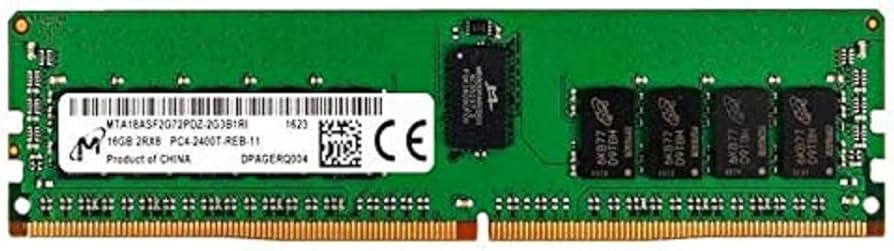 Micron DDR4 RDIMM STD 16GB 2RX8 3200 at Amazon.com