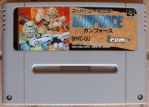 Amazon | ガンフォース | ゲームソフト