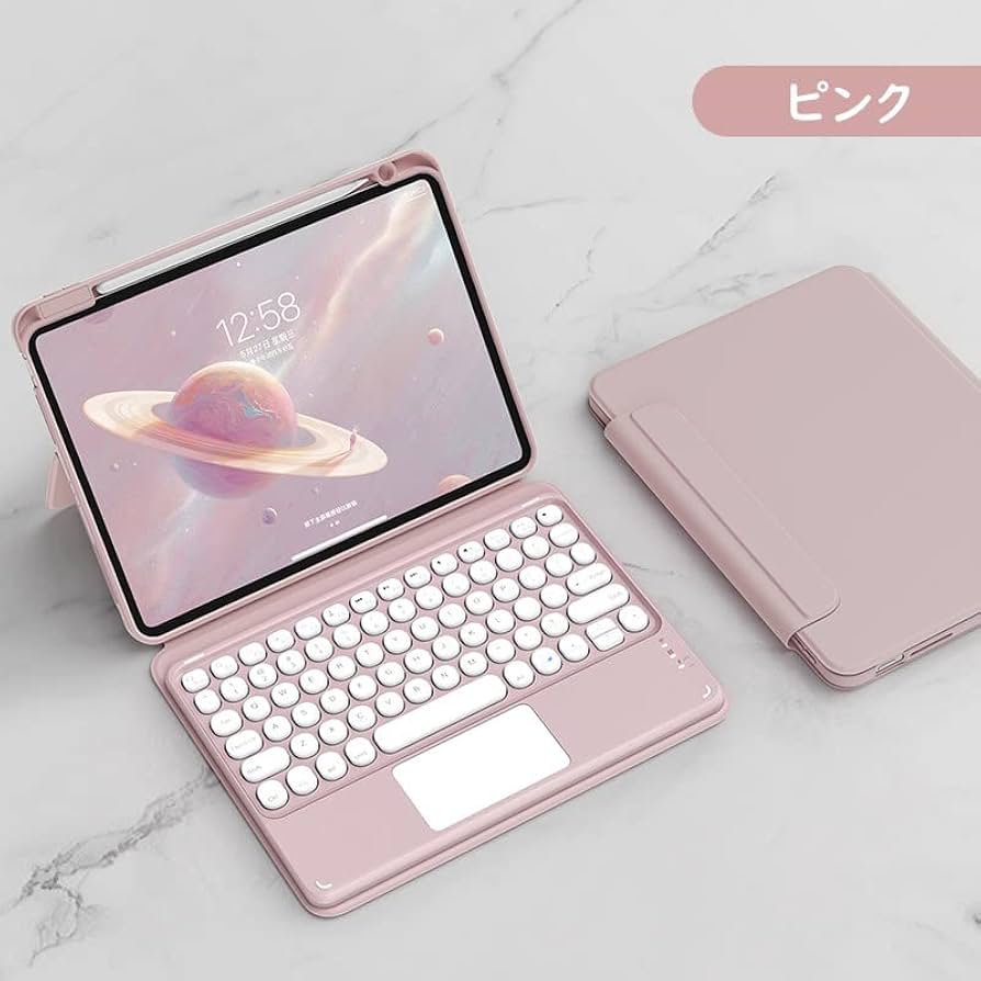 Amazon | 磁気吸着 iPad 第10世代 2022 10.9 インチ キーボード iPad