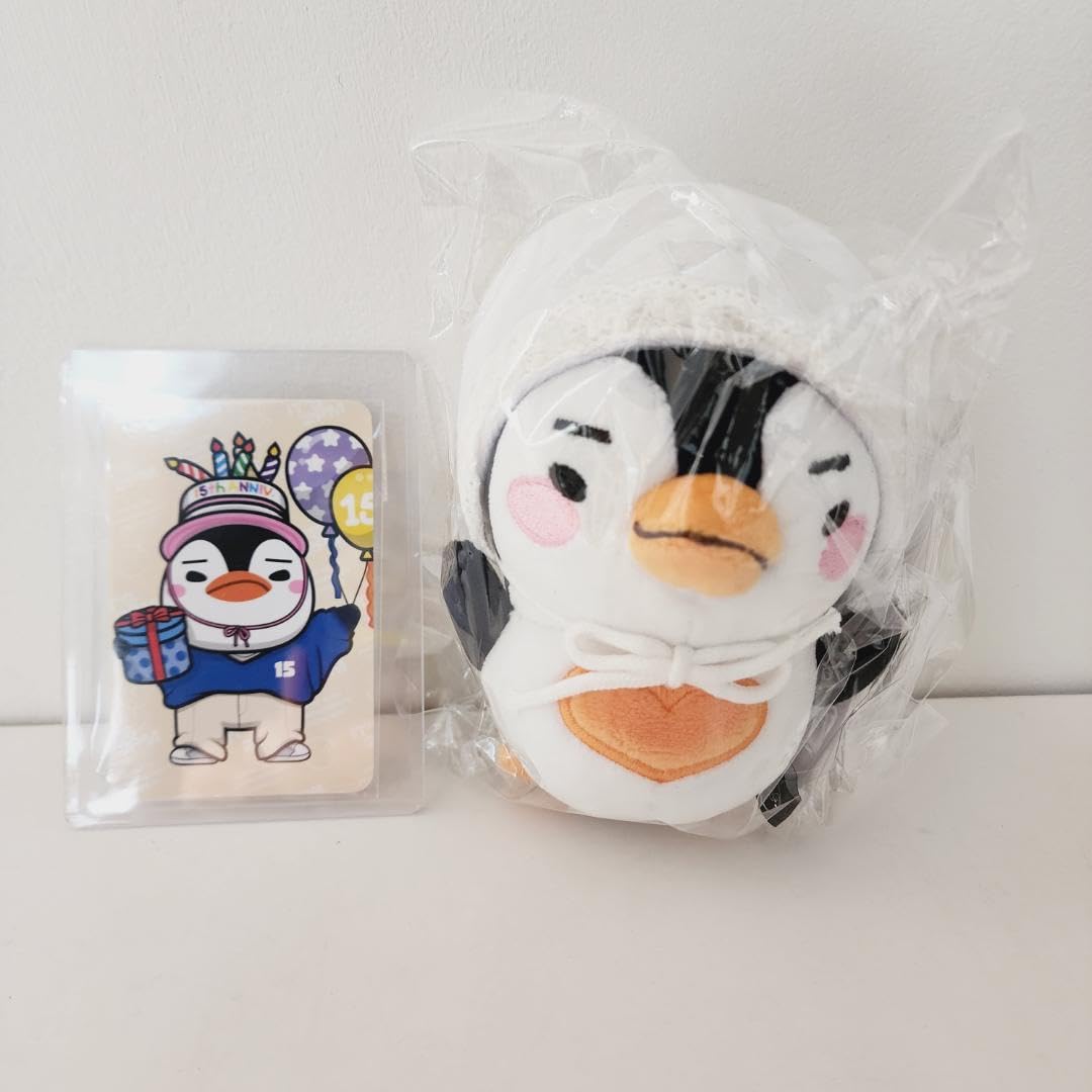 Amazon.co.jp: 2PM ジュノ ベビー ペンペン ぬいぐるみ トレカ 付き