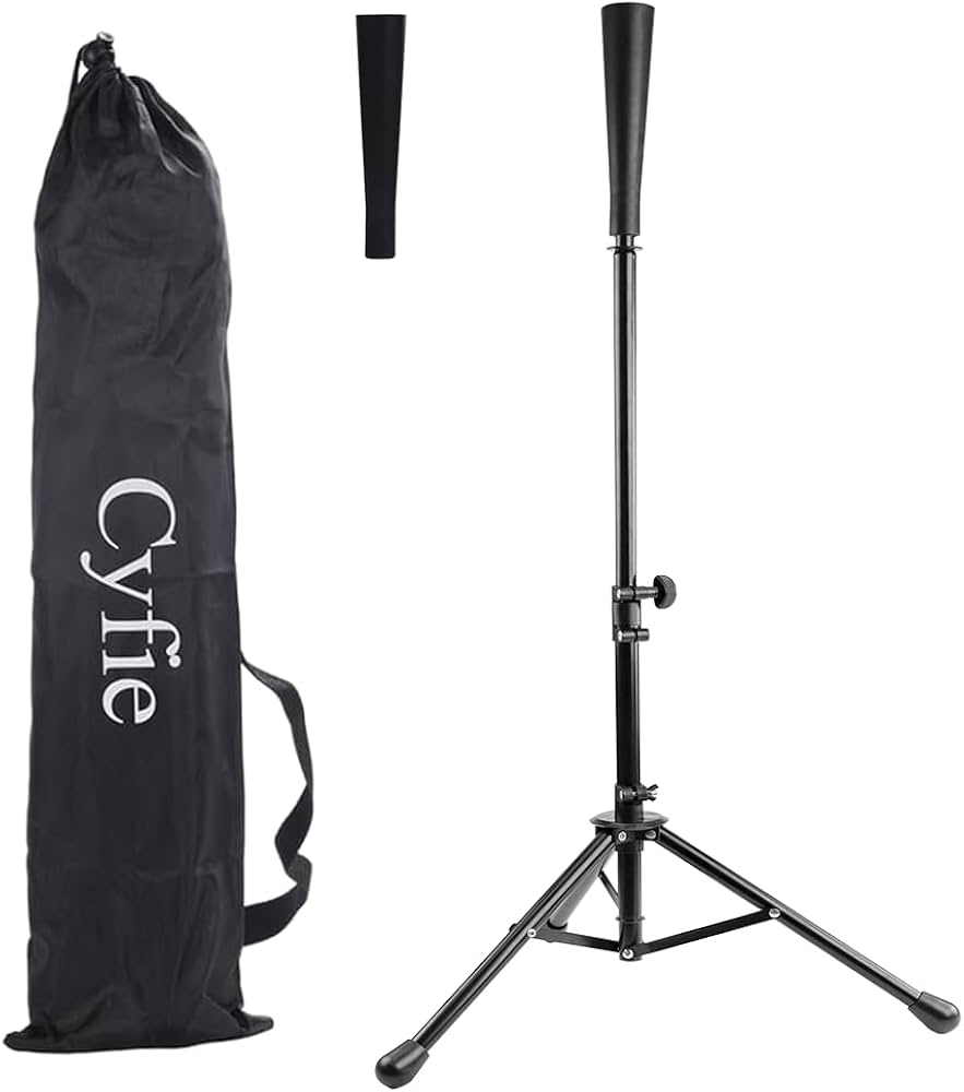 Amazon | Cyfie 野球 バッティングティー スタンド 【汎用交換ゴム販売