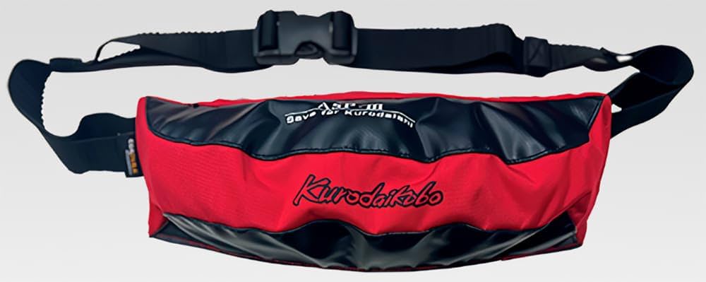 Amazon | 黒鯛工房 エアセイバーポーチ ASP-III R (レッド) 自動膨張式