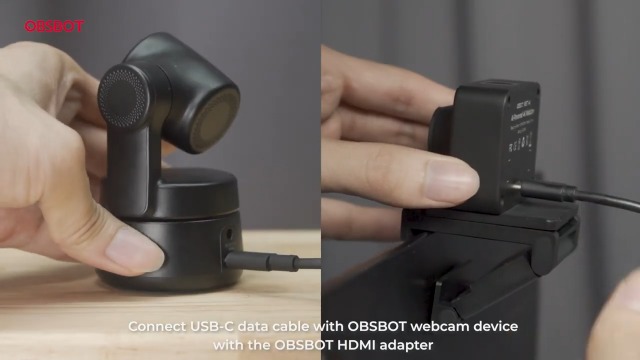 Amazon.com : OBSBOT UVC to HDMI Adapter 2.0 for Tiny/Tiny 4K Meet