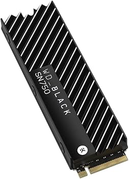 Amazon | WESTERN DIGITAL WD Black SN750 SSD M.2 PCIe Gen 3x4 with