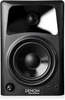 Amazon | Denon Professional アンプ内蔵 モニタースピーカー DN-304S
