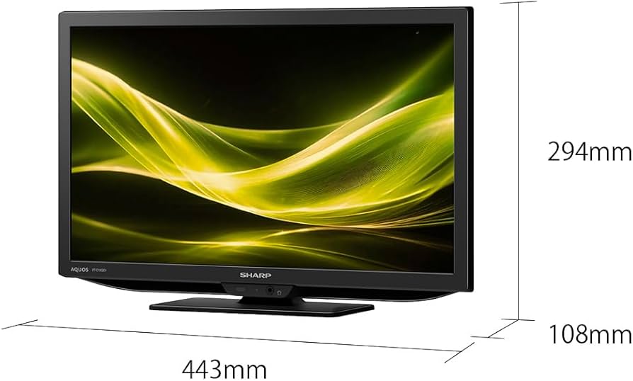 Amazon.co.jp: Sharp 2T-C19GE1 AQUOS 19V High Definition LCD TV
