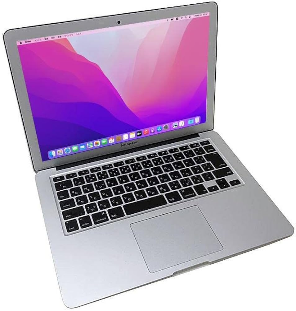 Amazon.co.jp: 【整備済み品】Apple Macbook Air 13.3inch A1466 日本