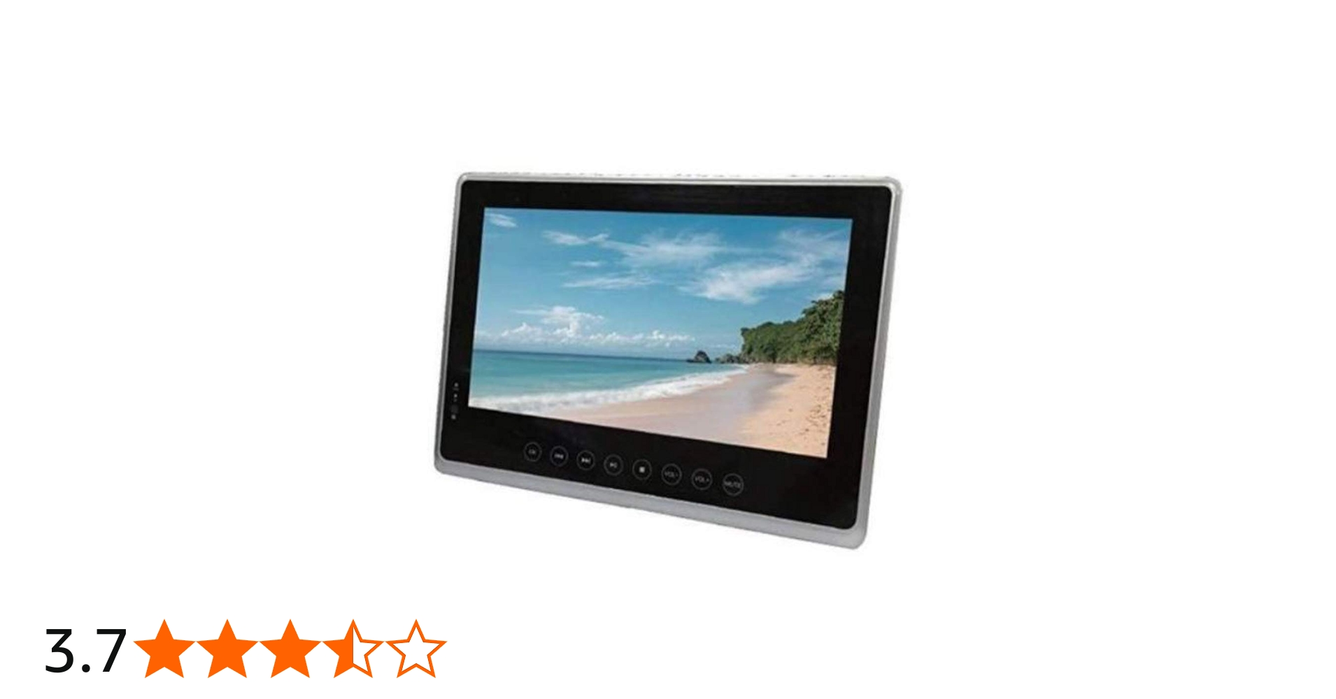 Amazon | アグレクション Superbe 10インチ 防水ポータブル ブルーレイ