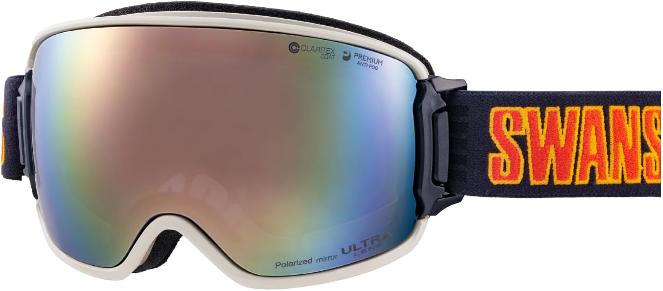 Amazon | [スワンズ] 日本製 スノーゴーグル RIDGELINE リッジライン