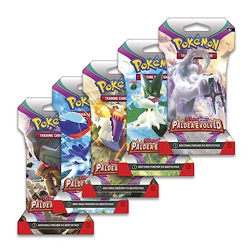 Amazon.co.jp: Pokemon TCG: Scarlet & Violet-Paldea Evolved - 8
