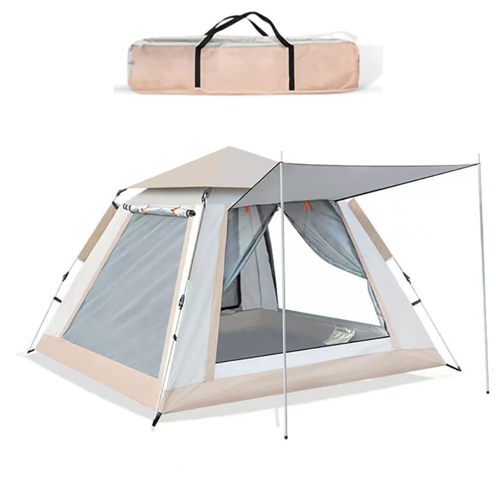 Amazon.co.jp: 2026最新 テント ワンタッチテント3-4人/4-6人用 設営