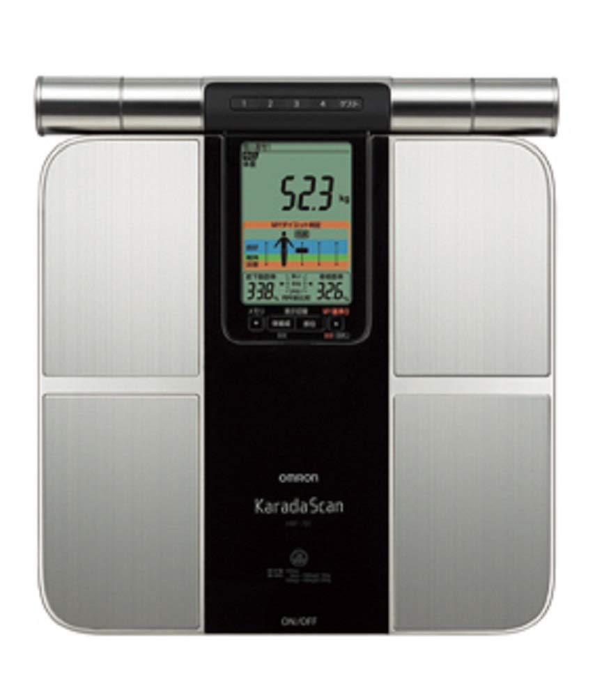 Amazon.com: Omron KARADA Scan Body Composition & Scale | HBF-701
