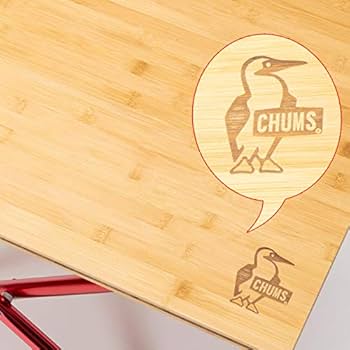 Amazon | チャムス (CHUMS) バンブーサイドテーブル CH62-1334-0000-00