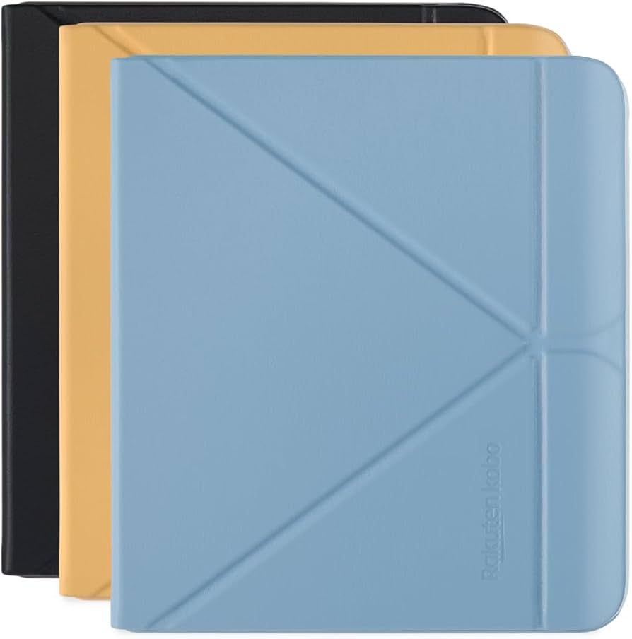 Amazon.co.jp: Kobo Libra Colour (Black) Sleep Cover (Black) Set