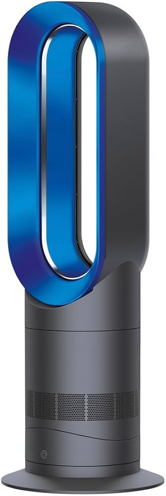 Amazon.com: Dyson AM09 Fan Heater, Iron/Blue : Home & Kitchen