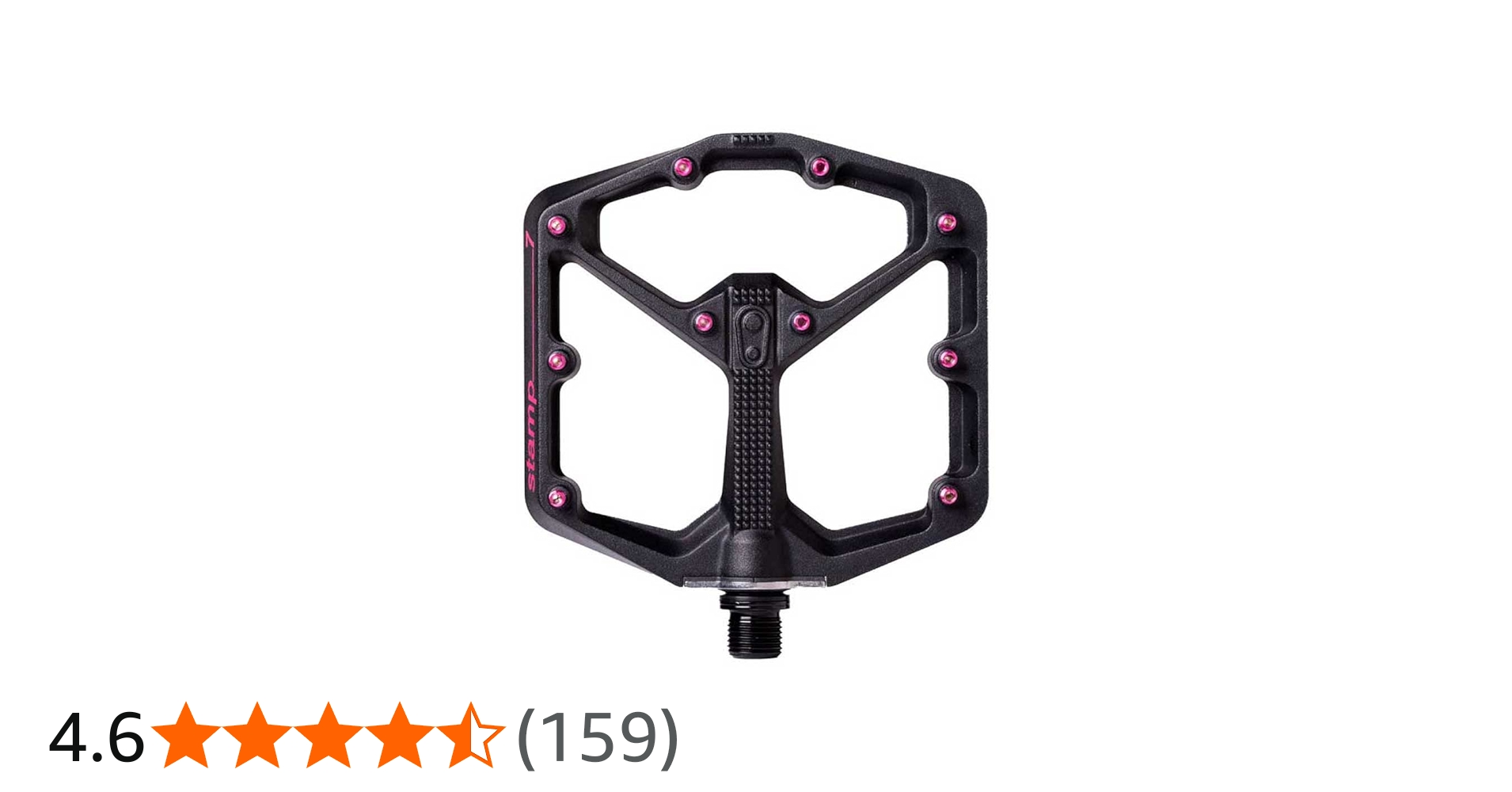 Amazon | Crank Brothers スタンプ 7 専用ペダル オイルスリック S