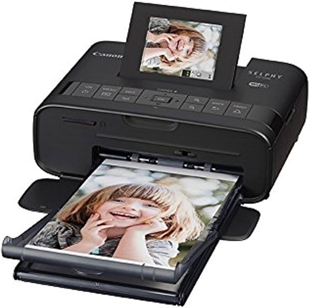 Amazon.co.jp: Canon Selphy CP1200 Black Wireless Color Photo