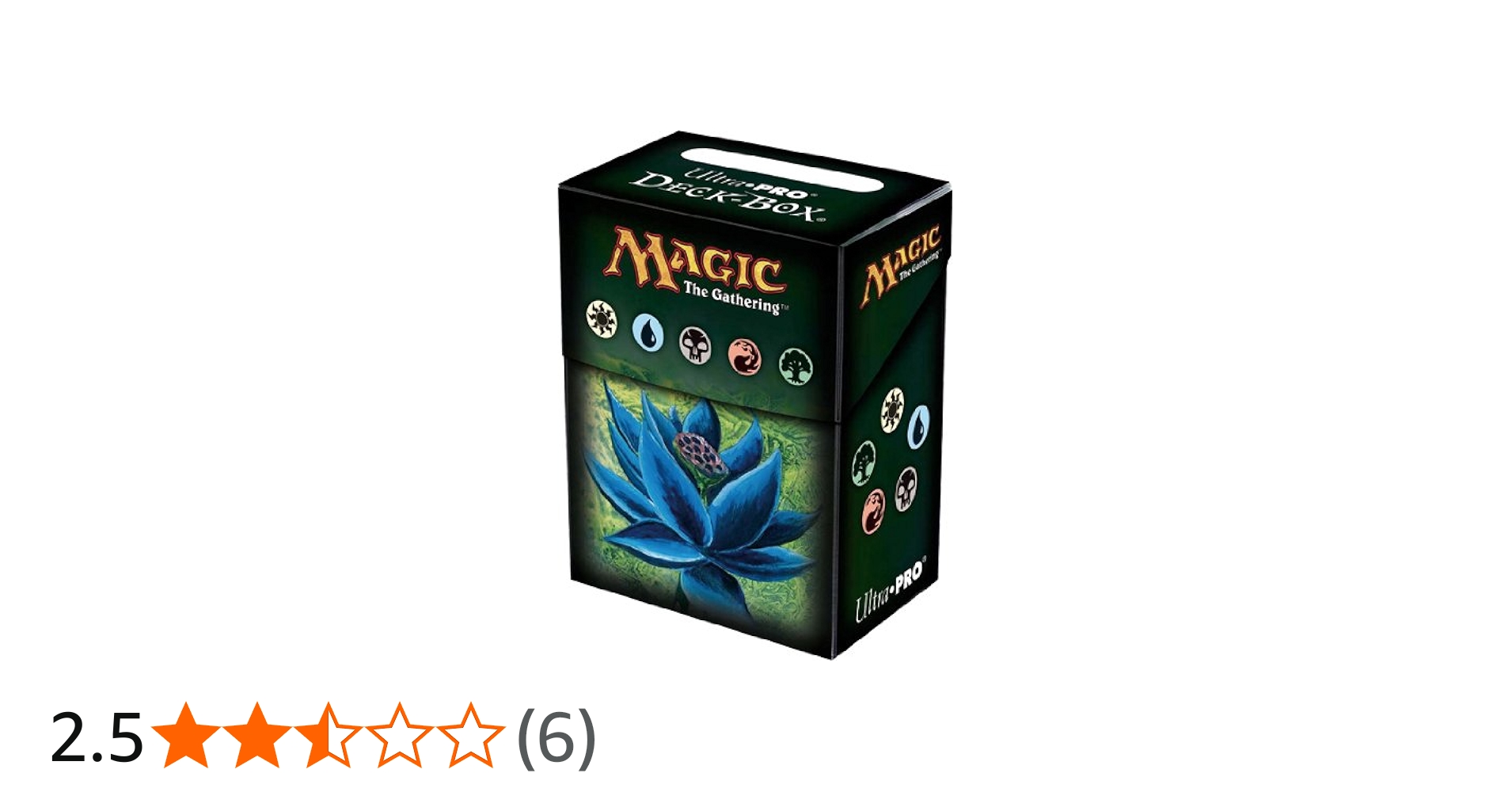 Amazon.co.jp: ウルトラプロ MTG マジック:ザ・ギャザリング ブラック