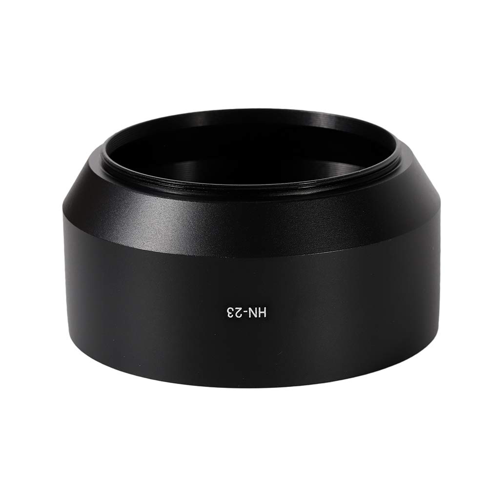 Amazon | HN-23 メタルレンズフードシェードニコンニッコール 85mm f