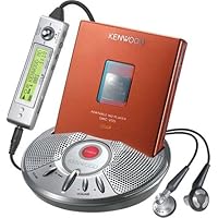 Amazon.co.jp: KENWOOD DMC-V55-S ポータブルMDプレイヤー シルバー