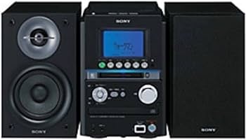 Amazon.co.jp: SONY MD搭載オールインワンコンポ CMT-M35WM B ブラック
