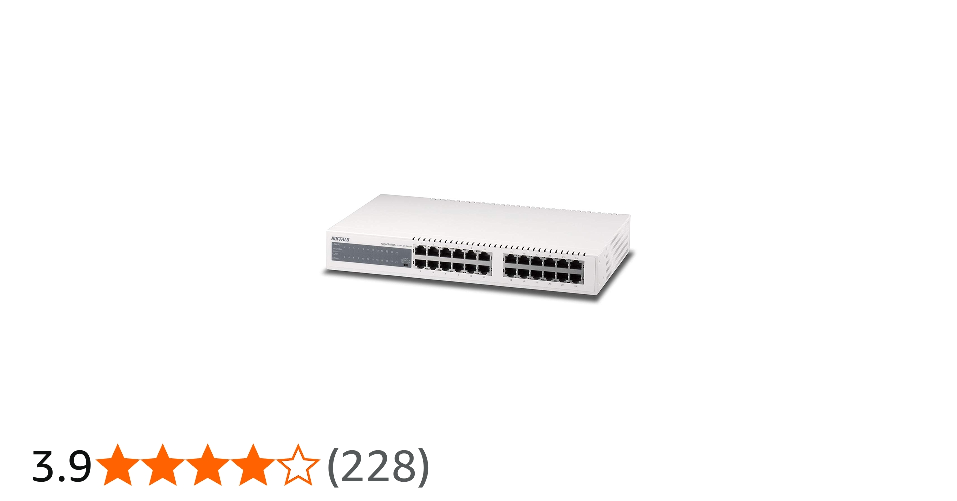 Amazon | バッファロー BUFFALO Giga対応 金属筺体 電源内蔵 24ポート