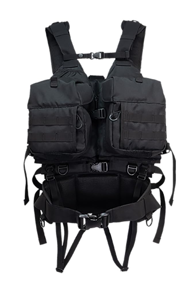 Amazon | JACKALL(ジャッカル) バーサタイル ゲームベスト ブラック