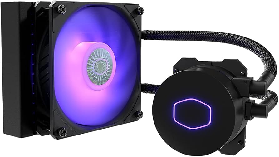 Amazon.com: Cooler Master MasterLiquid ML240L V2 RGB CPU Liquid