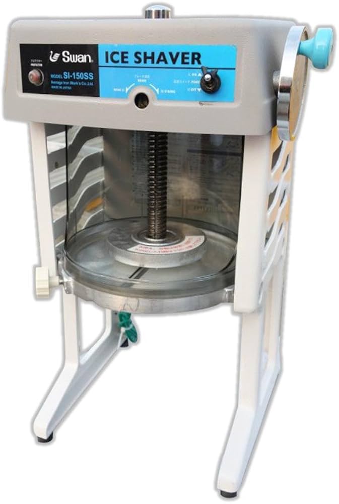 Amazon | 池永鉄工 ブロック氷専用氷削機 SI-150SS グレー 電動式