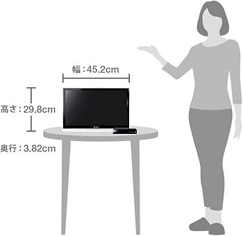 Amazon | パナソニック 19V型 液晶 テレビ プライベート・ビエラ UN