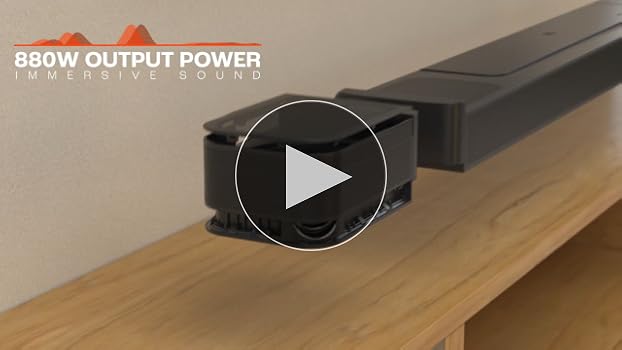 Amazon.co.jp: JBL BAR 1000 サウンドバー/7.1.4ch完全ワイヤレス