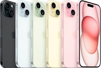 Amazon.com: Apple iPhone 15 Plus, 128GB, Pink - GSM Carriers