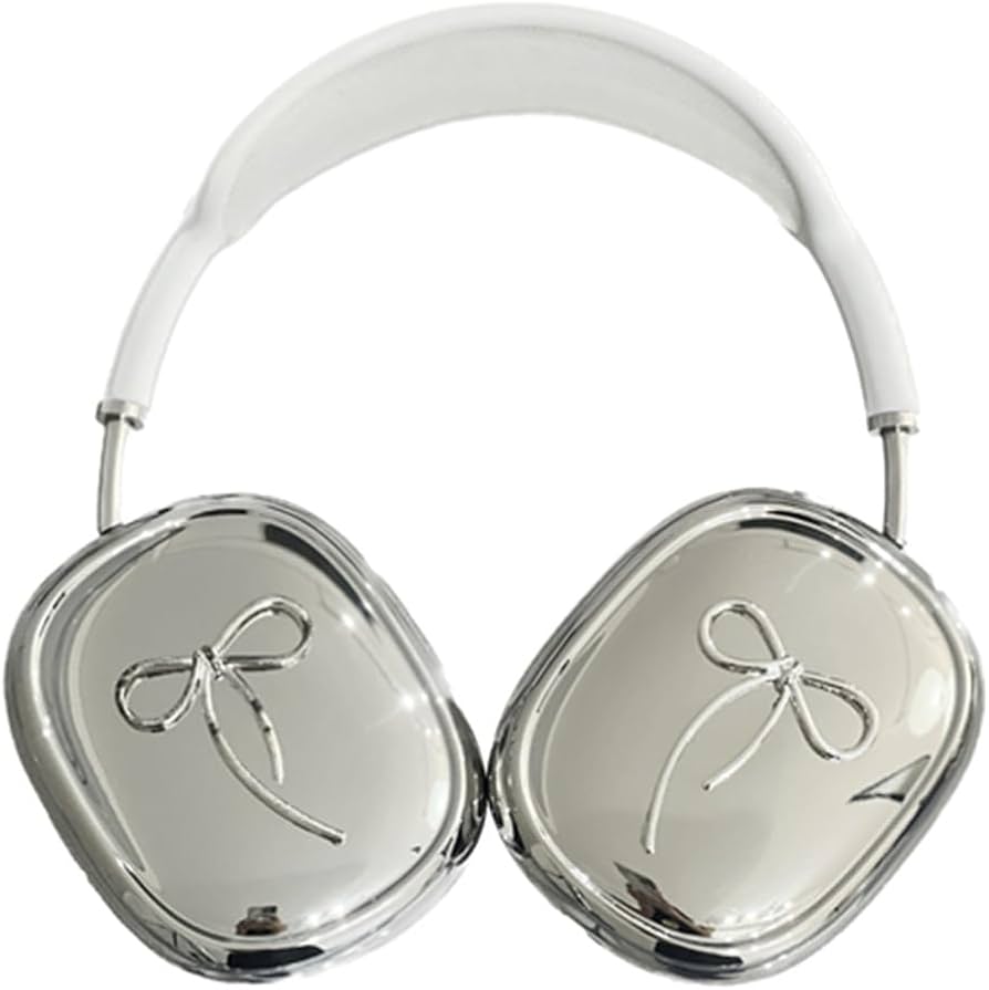 Amazon | AOLABOKY メッキシルバーケース AirPods Maxヘッドフォン対応