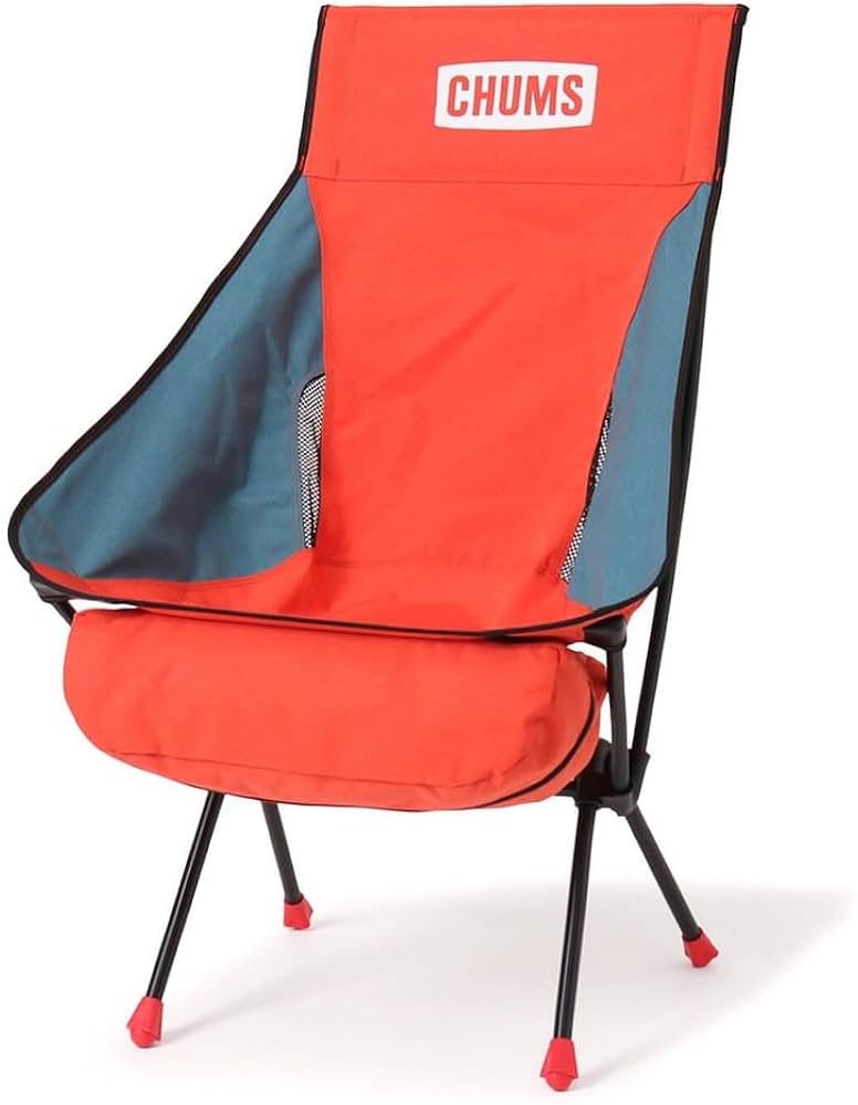 Amazon.co.jp: チャムス (CHUMS) コンパクトチェアブービーフットハイ