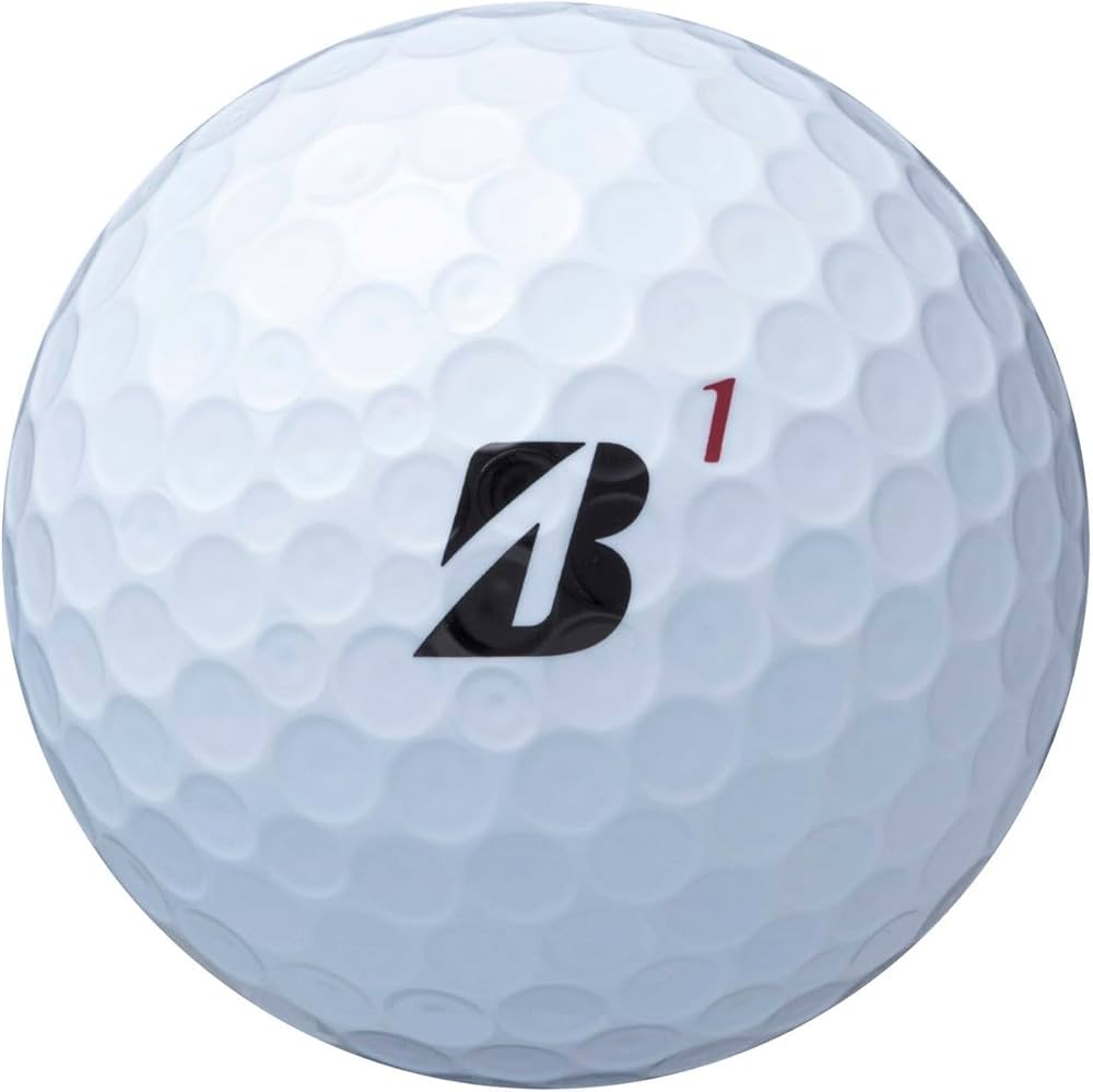 Amazon.co.jp: Bridgestone GOLF ゴルフボール TOUR B X 2024年モデル