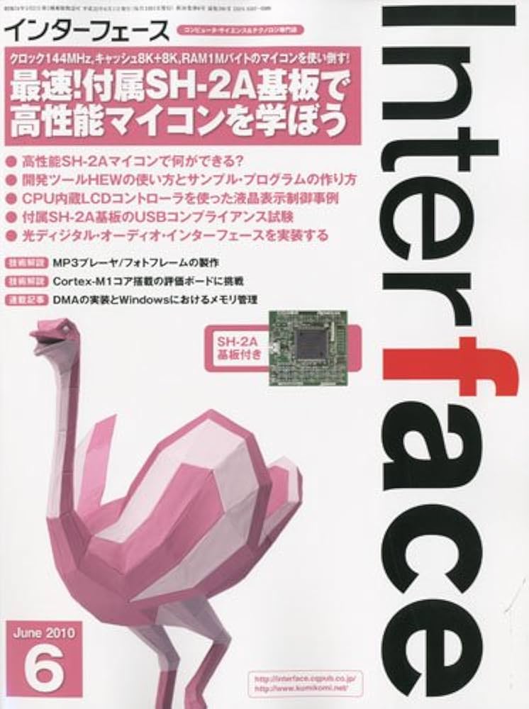 Amazon.co.jp: Interface (インターフェース) 2010年 06月号 [雑誌] : 本