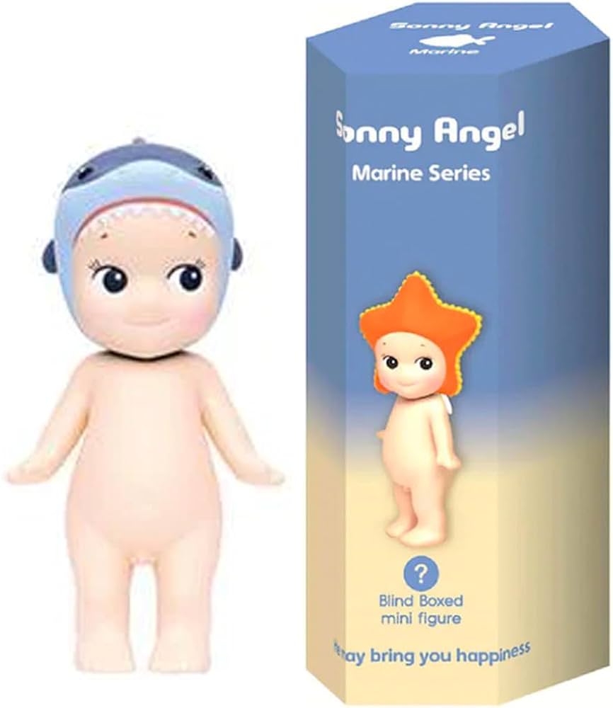 Amazon.com: Sonny Angel Mini Figure Marine Series - New Version