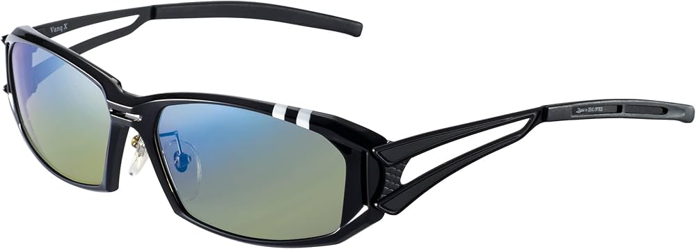 Amazon | Zeque(ゼクー) 偏光サングラス Vanq X(ヴァンクエックス) F