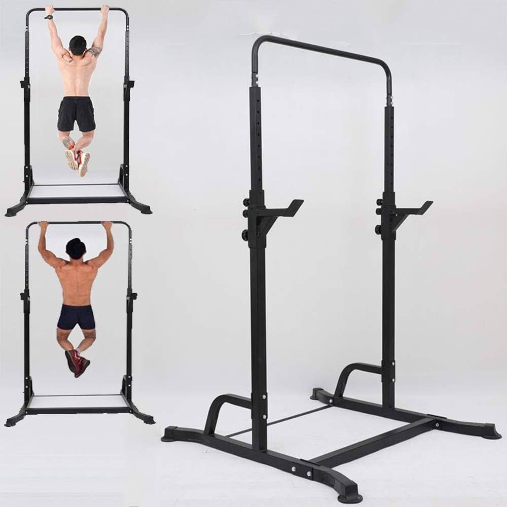 Amazon | 懸垂マシン マット コンパクト ベンチ付き ぶらさがり健康器