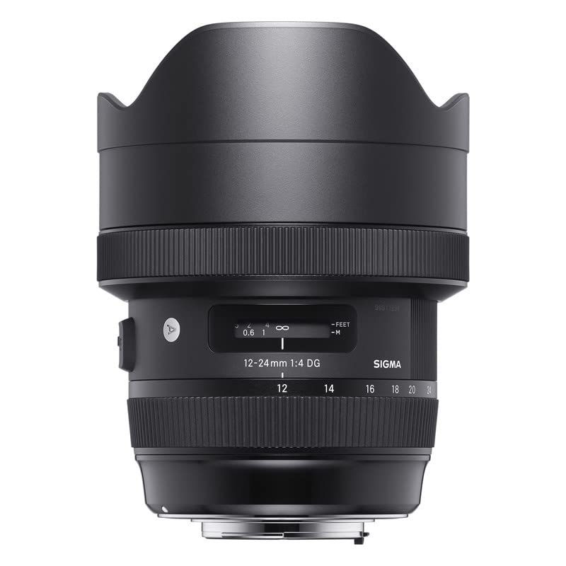 Amazon.com : Sigma 12-24mm f/4 DG HSM Art Lens for Canon EF