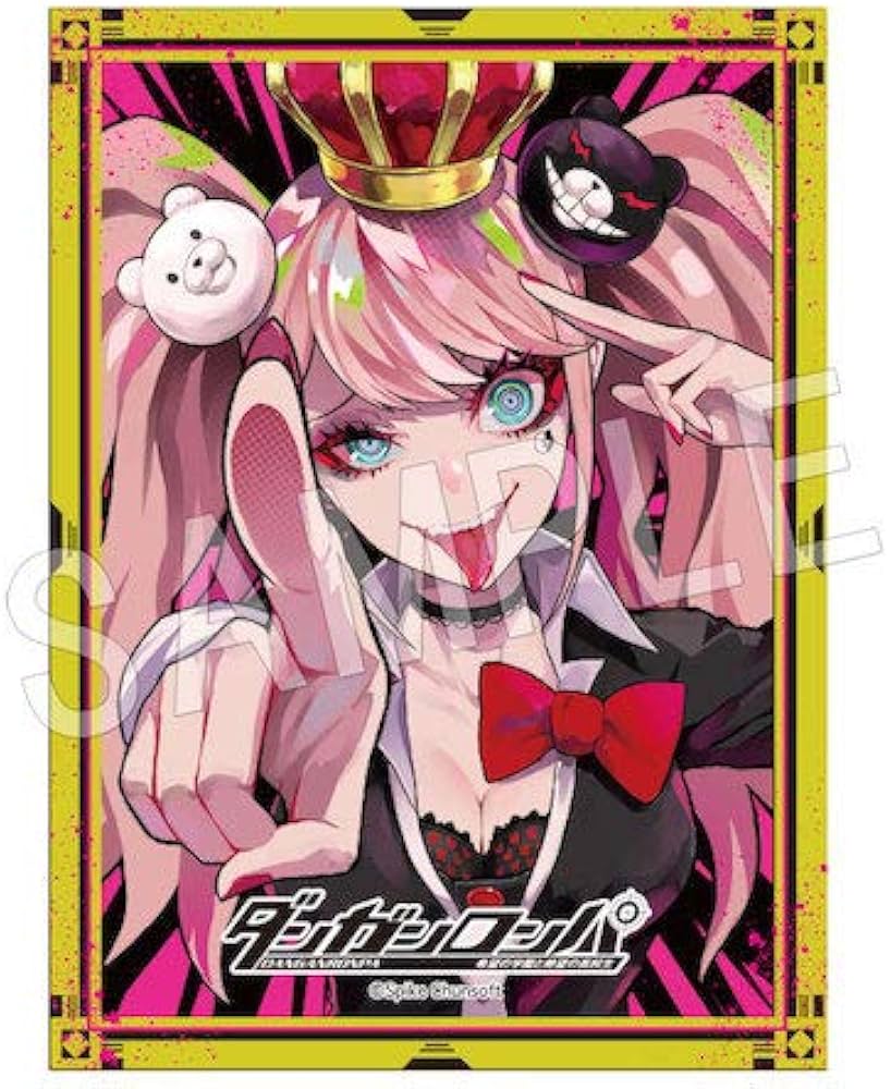 Amazon.co.jp: ダンガンロンパ×イラストレーター カードスリーブ