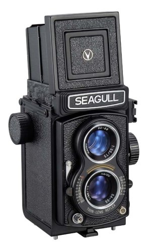 Amazon | SEAGULL 4B-1 二眼レフカメラ SEAGULL4B1 | 一眼レフカメラ 通販